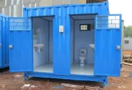 Container nhà vệ sinh: Không chỉ là một chiếc nhà vệ sinh di động