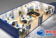 Đơn Vị Thi Công Container Văn Phòng Trọn Gói Từ A-Z