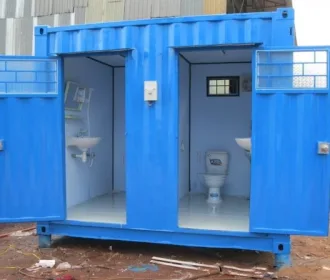 Container nhà vệ sinh: Không chỉ là một chiếc nhà vệ sinh di động
