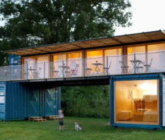 Lợi Ích Làm Nhà Container So Với Nhà Truyền Thống - Tại sao nên chọn Nhà Container?