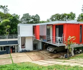 Nhà Container - Sự Lựa Chọn Thông Minh Cho Ngôi Nhà Của Bạn