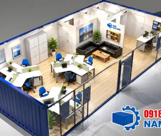 Đơn Vị Thi Công Container Văn Phòng Trọn Gói Từ A-Z