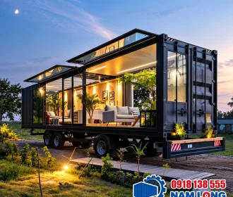 Bảng Giá Nhà Container 20 feet, 40 feet, Lắp Ghép Nhiều Tầng 