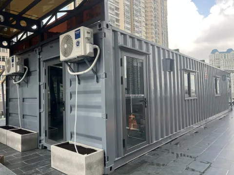 Dự Án Container Shop Thời Trang Tại Bình Dương