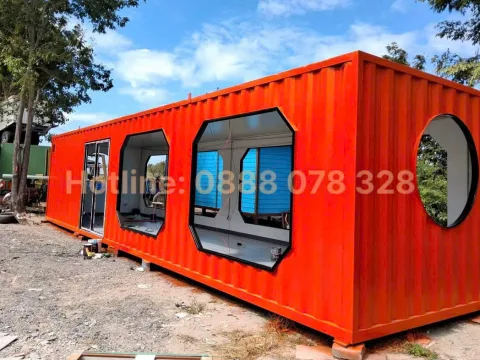 Dự án container văn phòng Tây Ninh