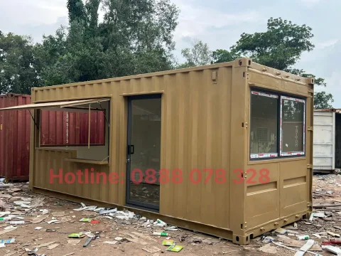 Nhà Container Tại Biên Hoà Đồng Nai