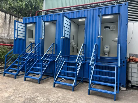 Nhà vệ sinh container tại Đồng Nai