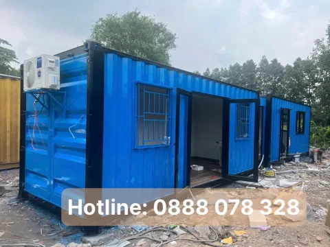 Container Văn Phòng 40 Feet Vĩnh Long