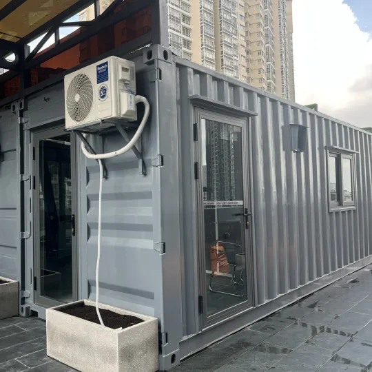 Dự Án Container Shop Thời Trang Tại Bình Dương