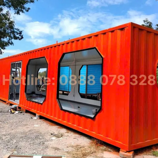 Dự án container văn phòng Tây Ninh