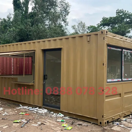 Nhà Container Tại Biên Hoà Đồng Nai