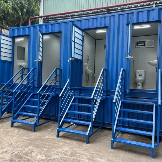 Nhà vệ sinh container tại Đồng Nai