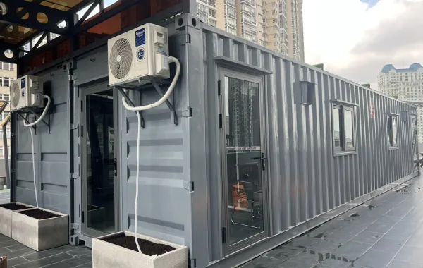 Dự Án Container Shop Thời Trang Tại Bình Dương