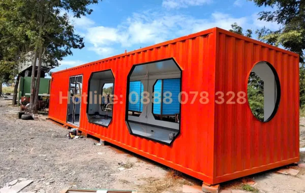 Dự án container văn phòng Tây Ninh
