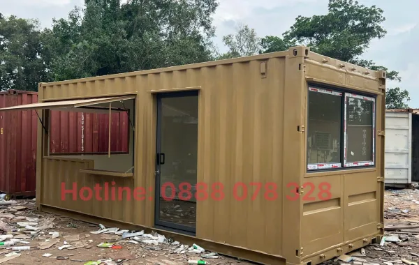 Nhà Container Tại Biên Hoà Đồng Nai