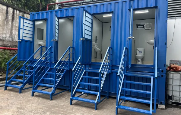 Nhà vệ sinh container tại Đồng Nai