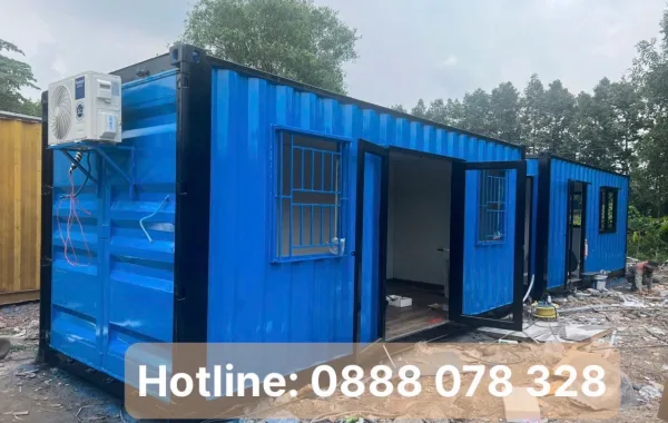 Container Văn Phòng 40 Feet Vĩnh Long