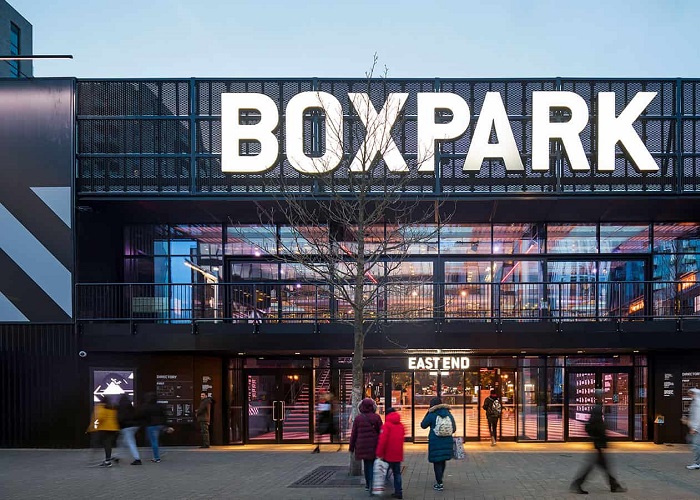 Boxpark - London, Anh
