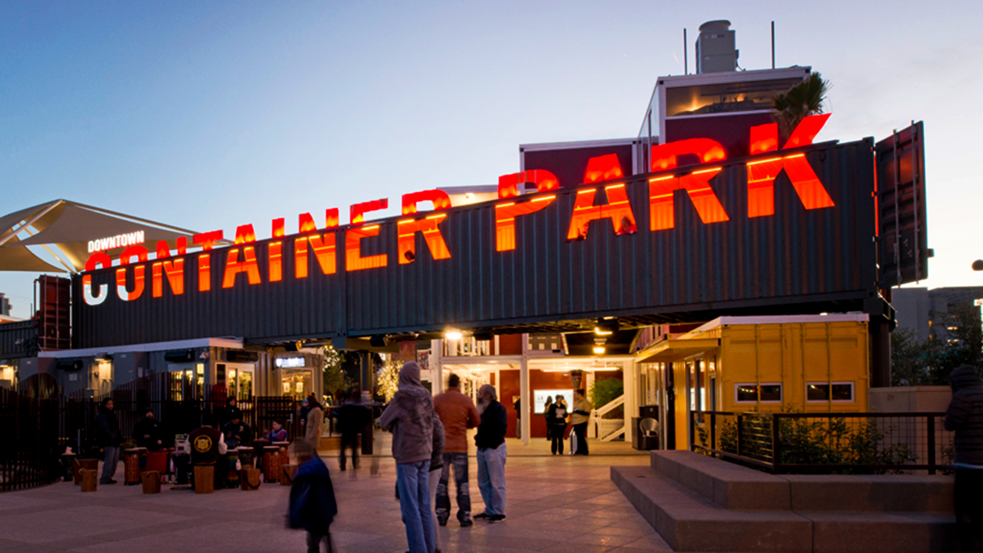 Container Park - Las Vegas, Mỹ