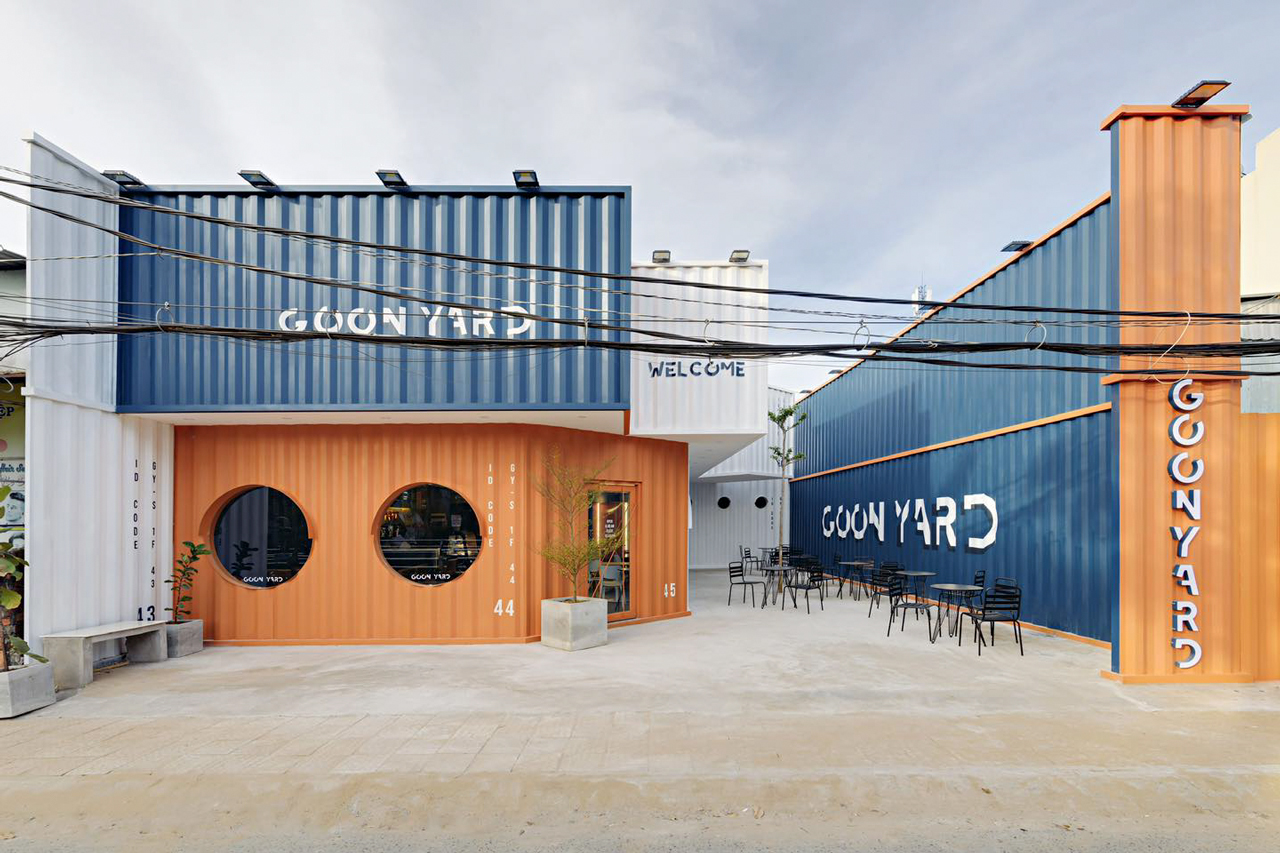 Container Yard - Cape Town, Nam Phi
