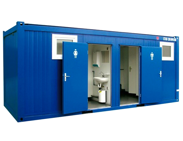Container nhà vệ sinh 20 feet 