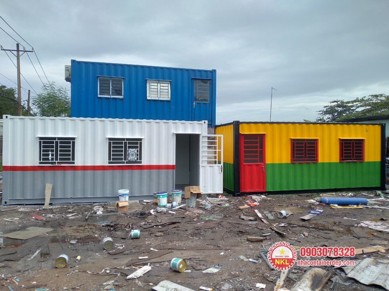 Dịch vụ mua bán thanh lý container văn phòng