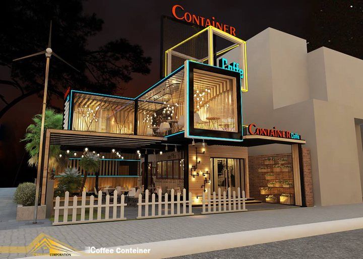 The Coffee House Container - Hồ Chí Minh