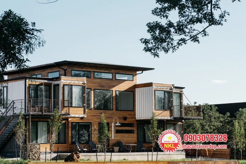 Biệt thự container tphcm