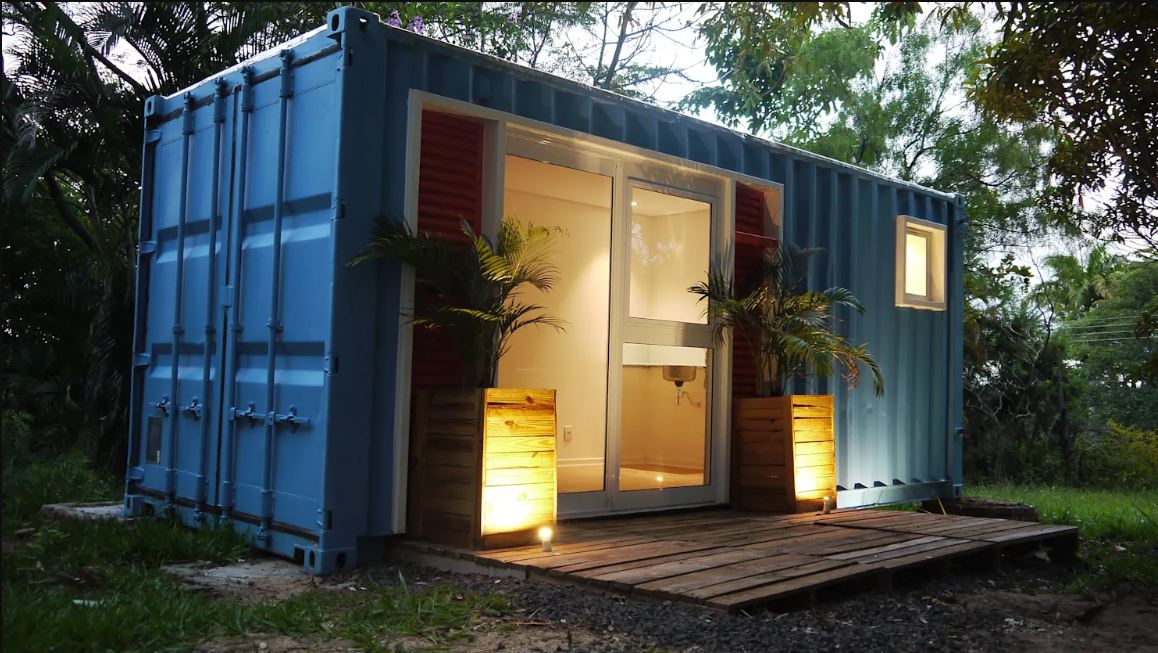 Có nên làm nhà container 
