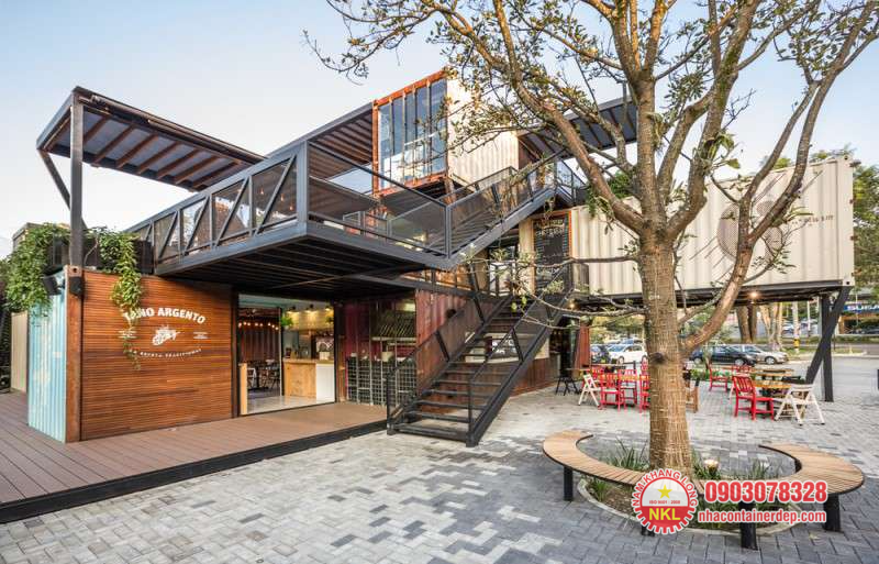 Container cafe đà lạt