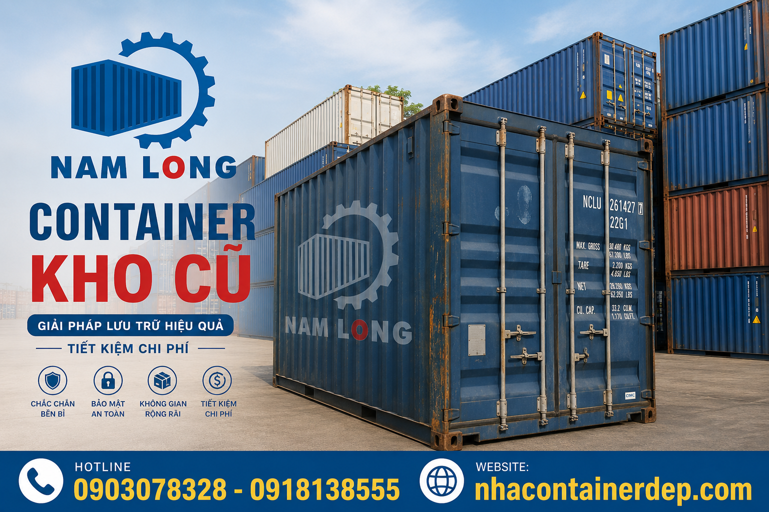Kho Container Kho Cũ tại Đồng Nai