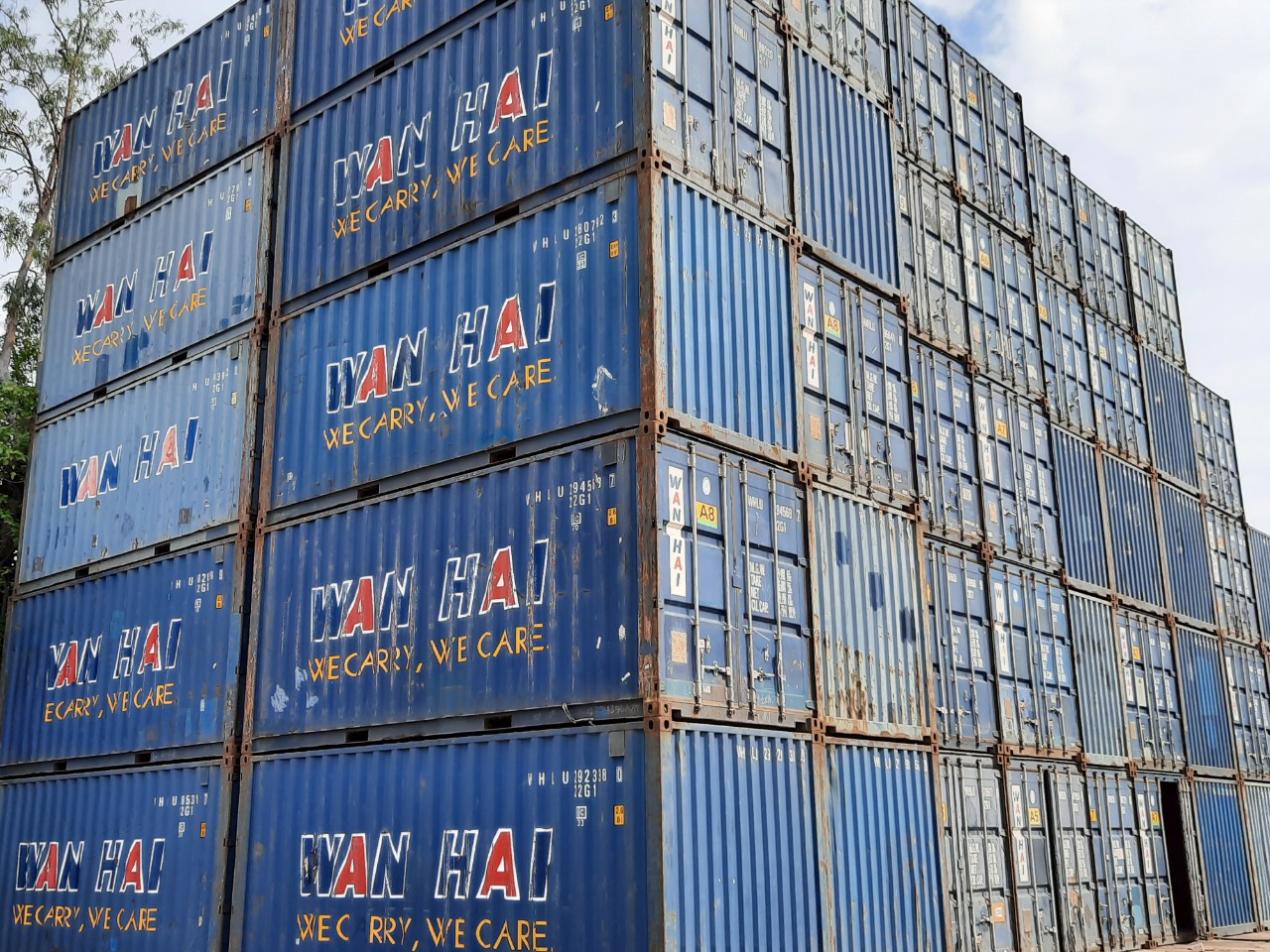 Container kho thường