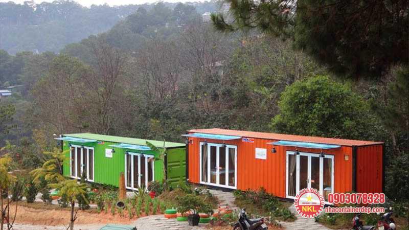 Container nhà ở đà lạt