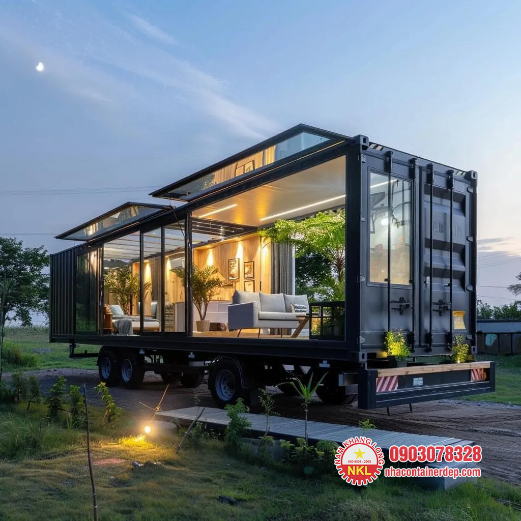 Nhà container di động tphcm