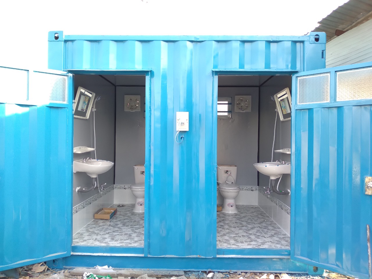 Container nhà vệ sinh 10 feet