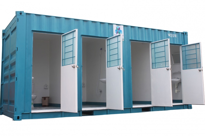Container nhà vệ sinh 40 feet