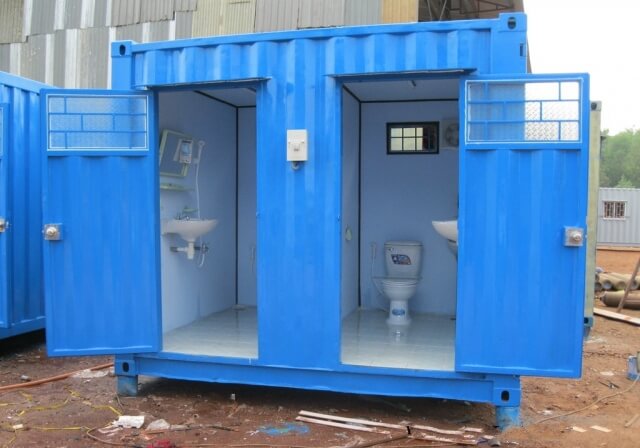 Container nhà vệ sinh