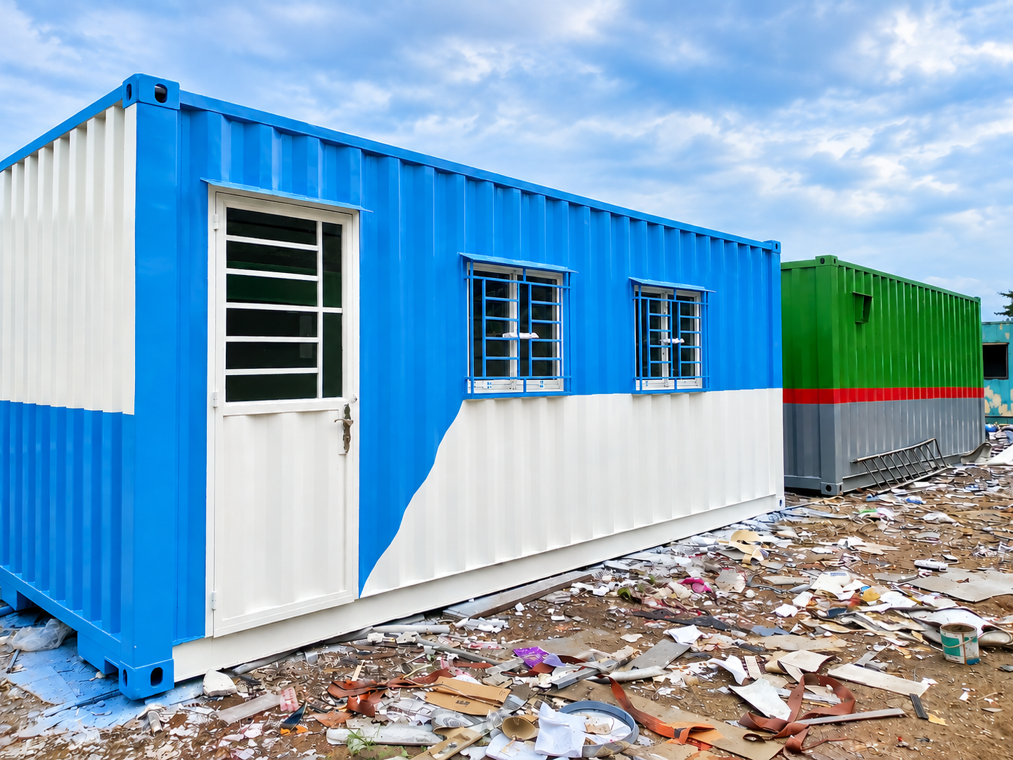 Container văn phòng 20 feet