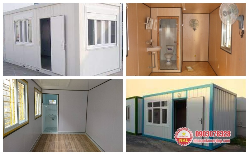 Container văn phòng 20 feet đủ tiện nghi
