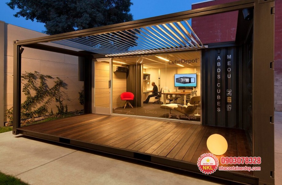 Container văn phòng 20 feet đặc biệt