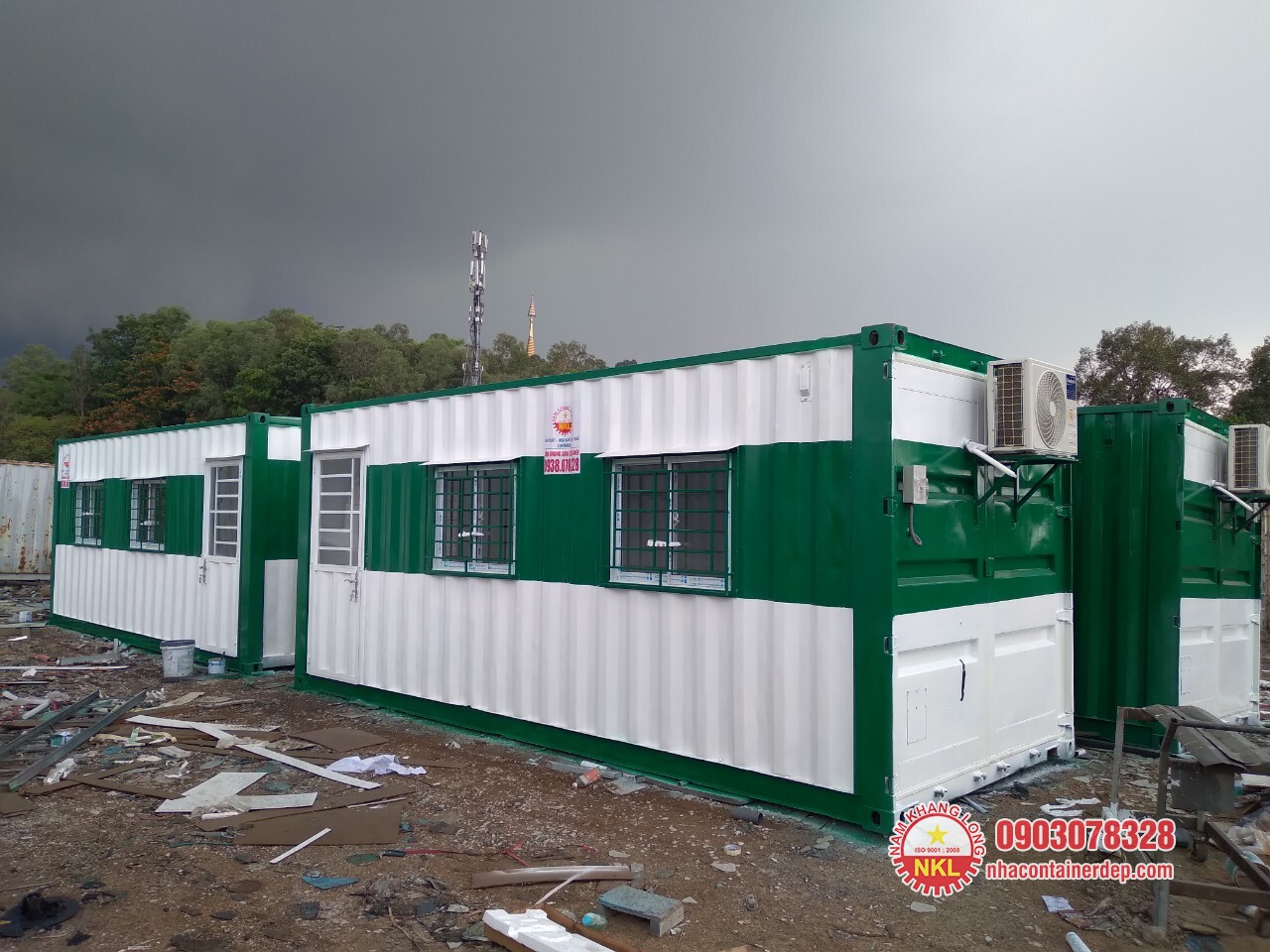 Container văn phòng 20 feet giá rẻ