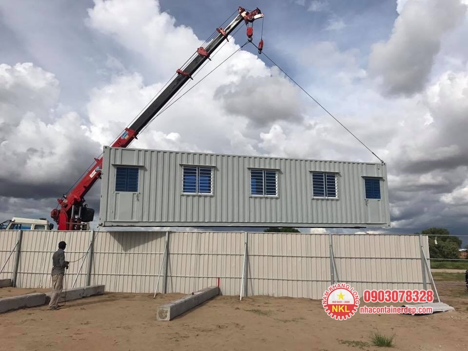 Container văn phòng 40 feet giá rẻ