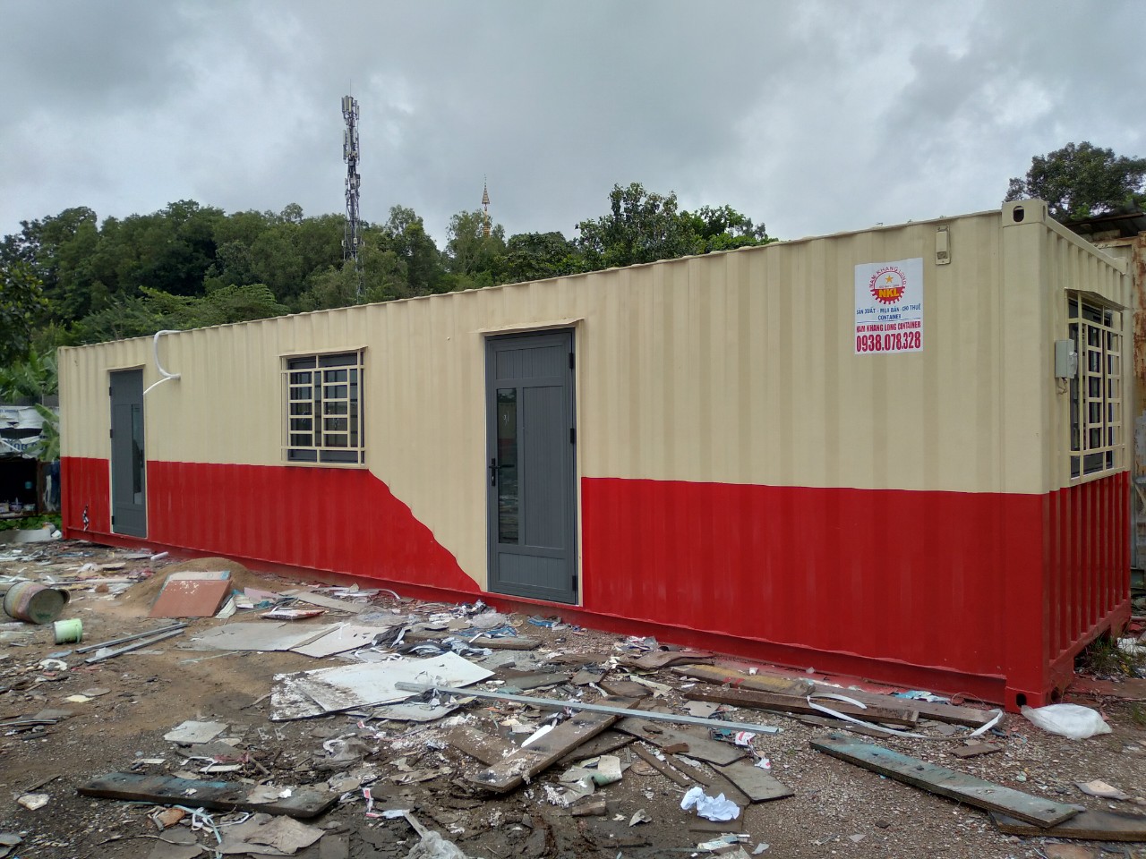 Container văn phòng 40 feet