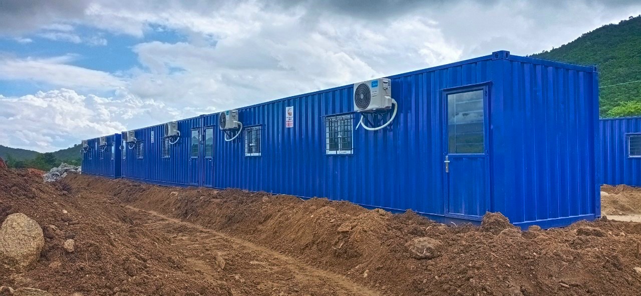 Tính thân thiện container văn phòng