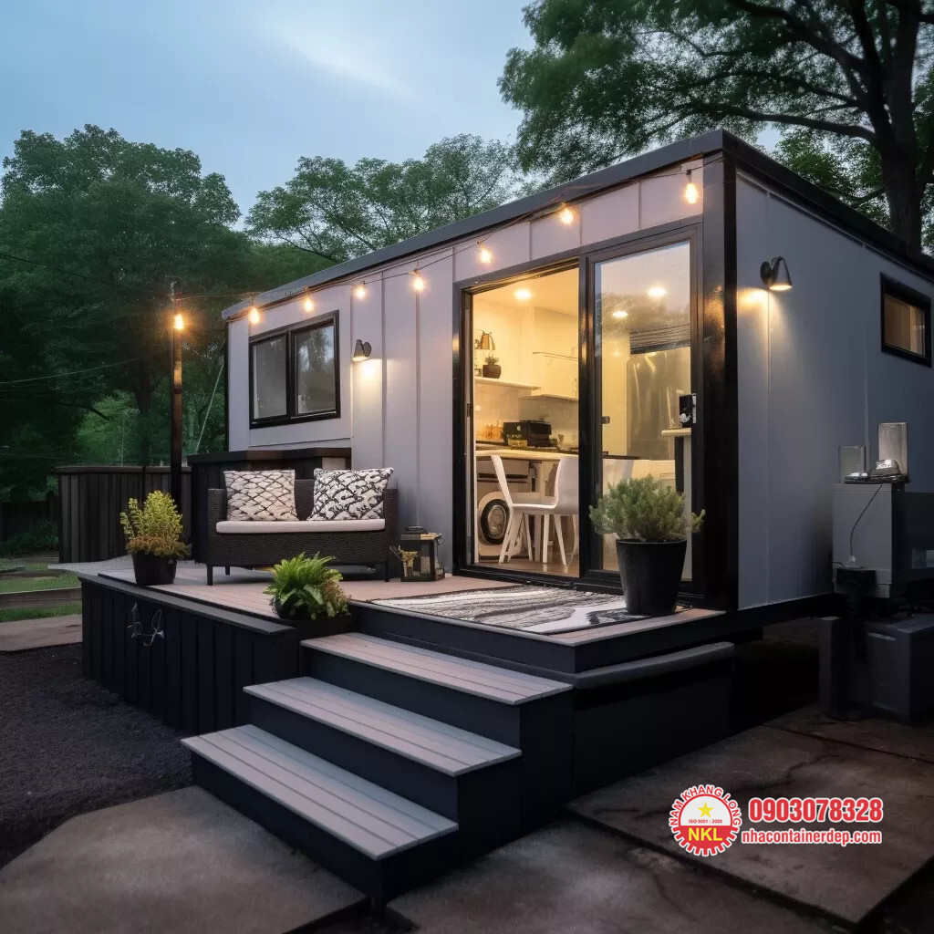 Dịch vụ thiết kế thi công nhà container
