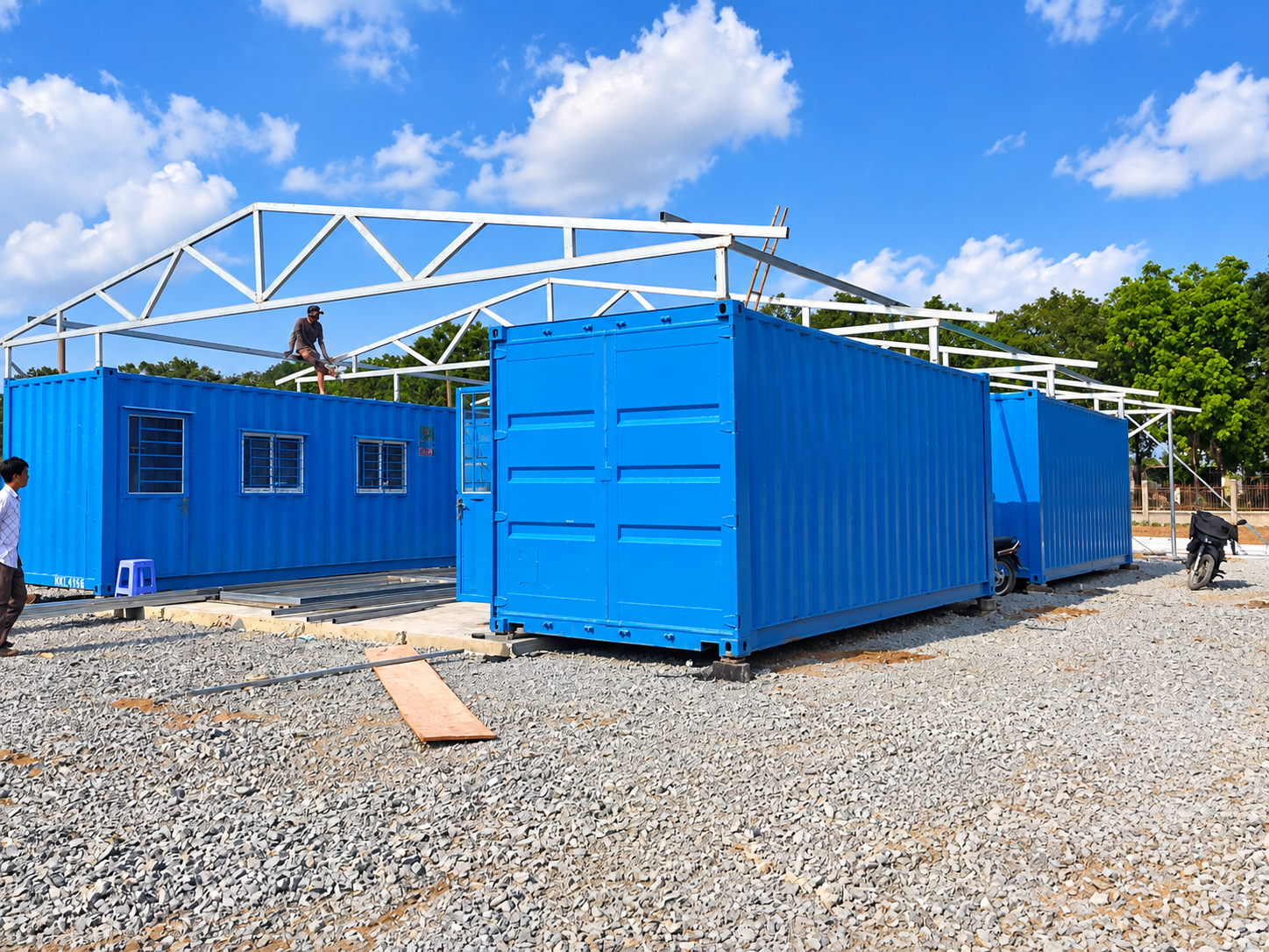 Giá container văn phòng 20 feet, 40 feet