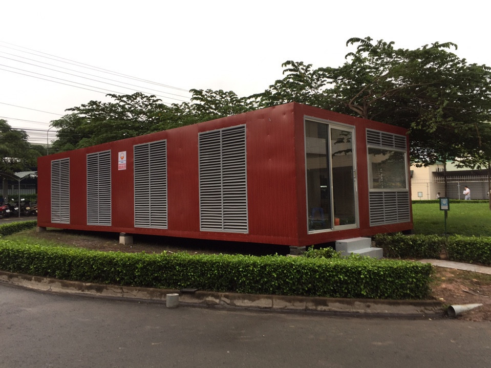 Giá thi công nhà container trọn gói
