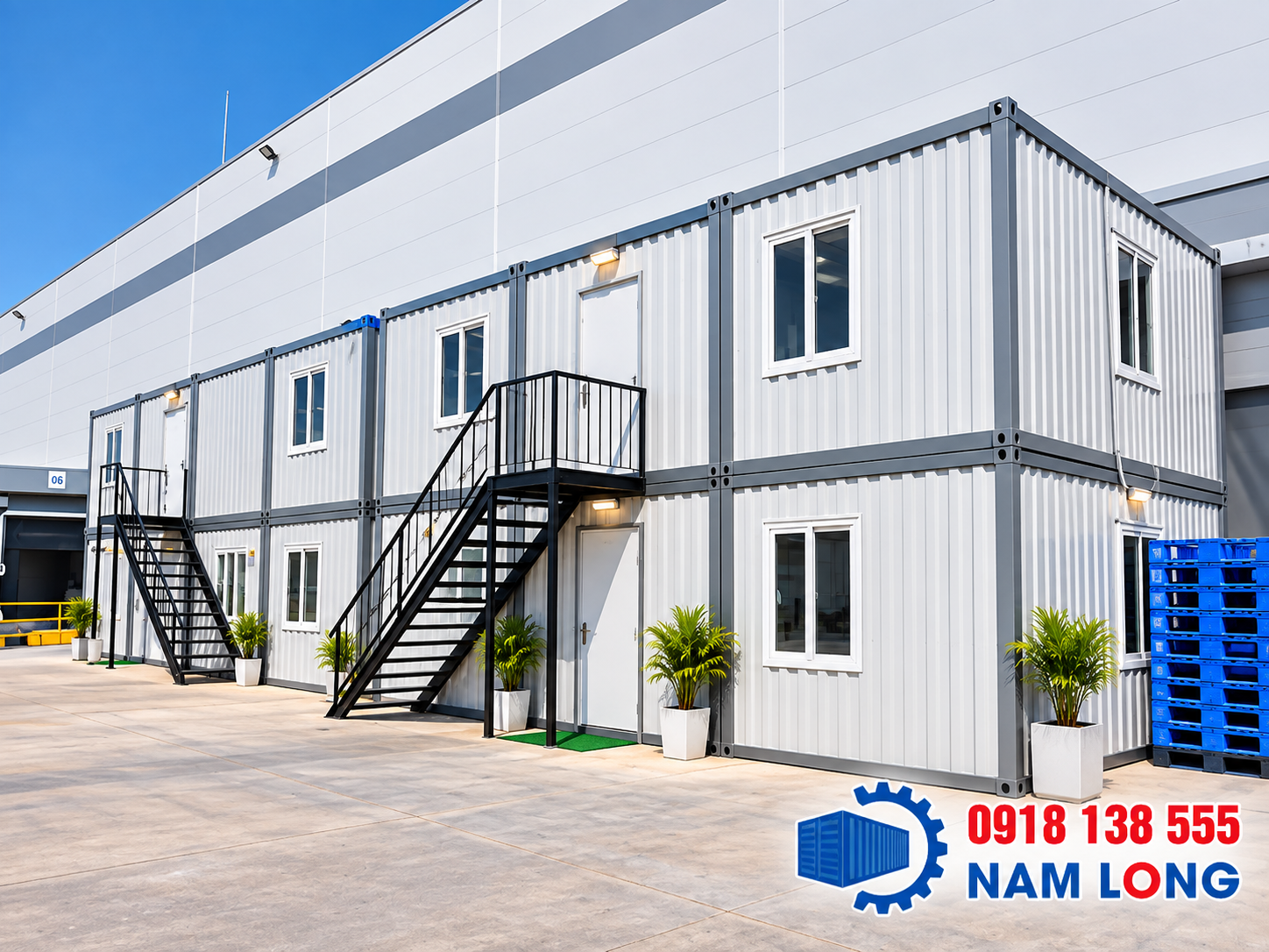 Giá thi công container văn phòng