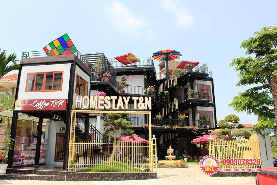 homestay container đà lạt