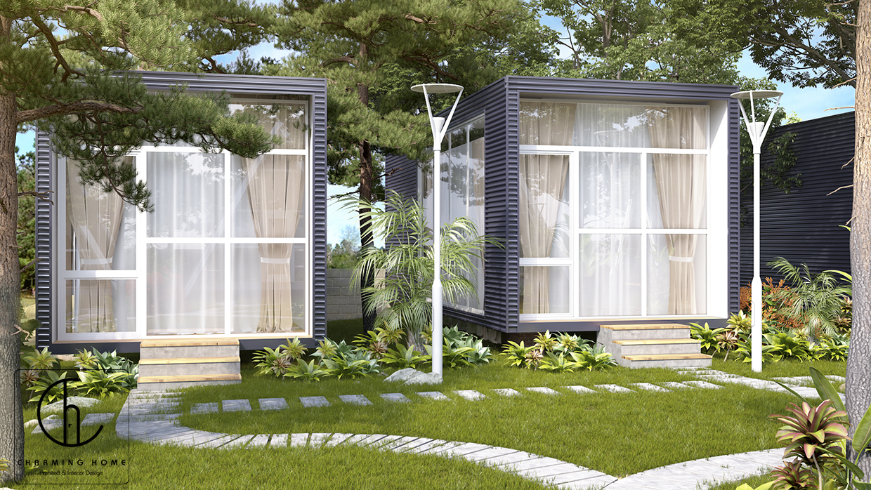 Container homestay là gì